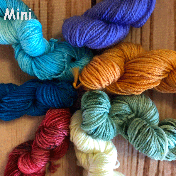 Mega, Mini, Micro Skeins