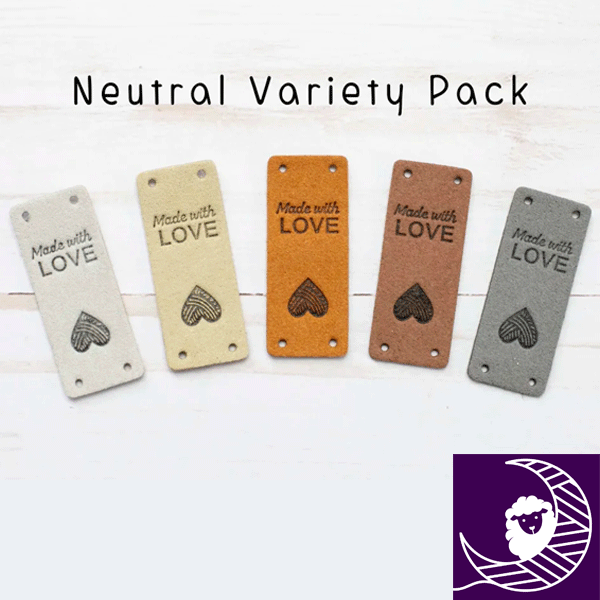 Fox & Pine Made with Love Tags