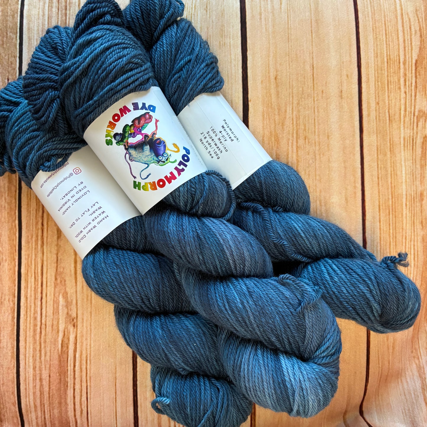 Polymorph DyeWorks Worsted 4-ply