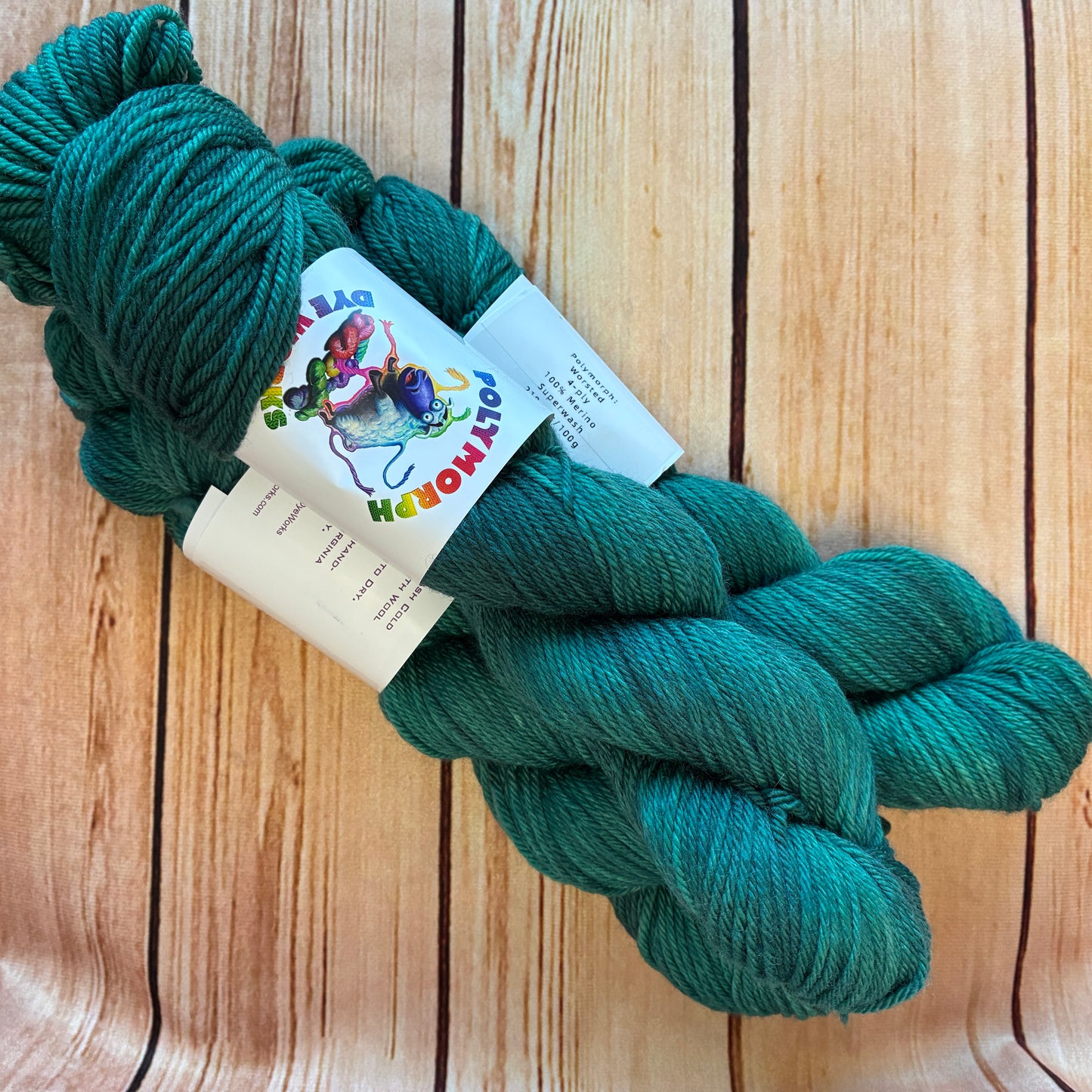 Polymorph DyeWorks Worsted 4-ply