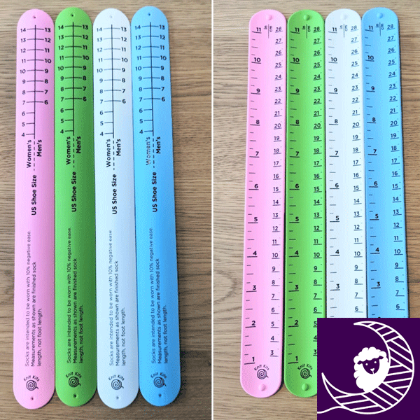 Knit Kits Sock Ruler