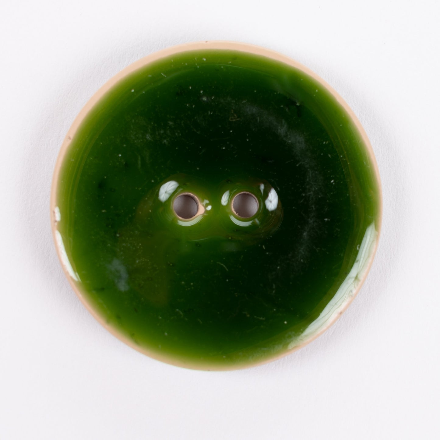 Togl Buttons Coconut and Resin Round