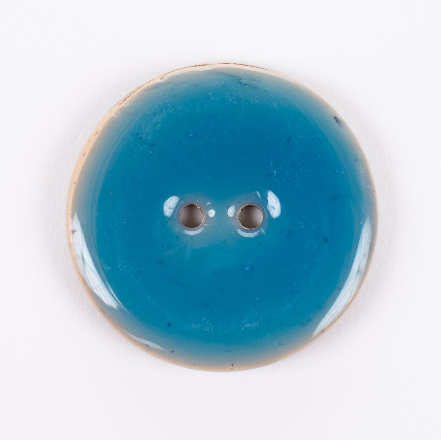 Togl Buttons Coconut and Resin Round