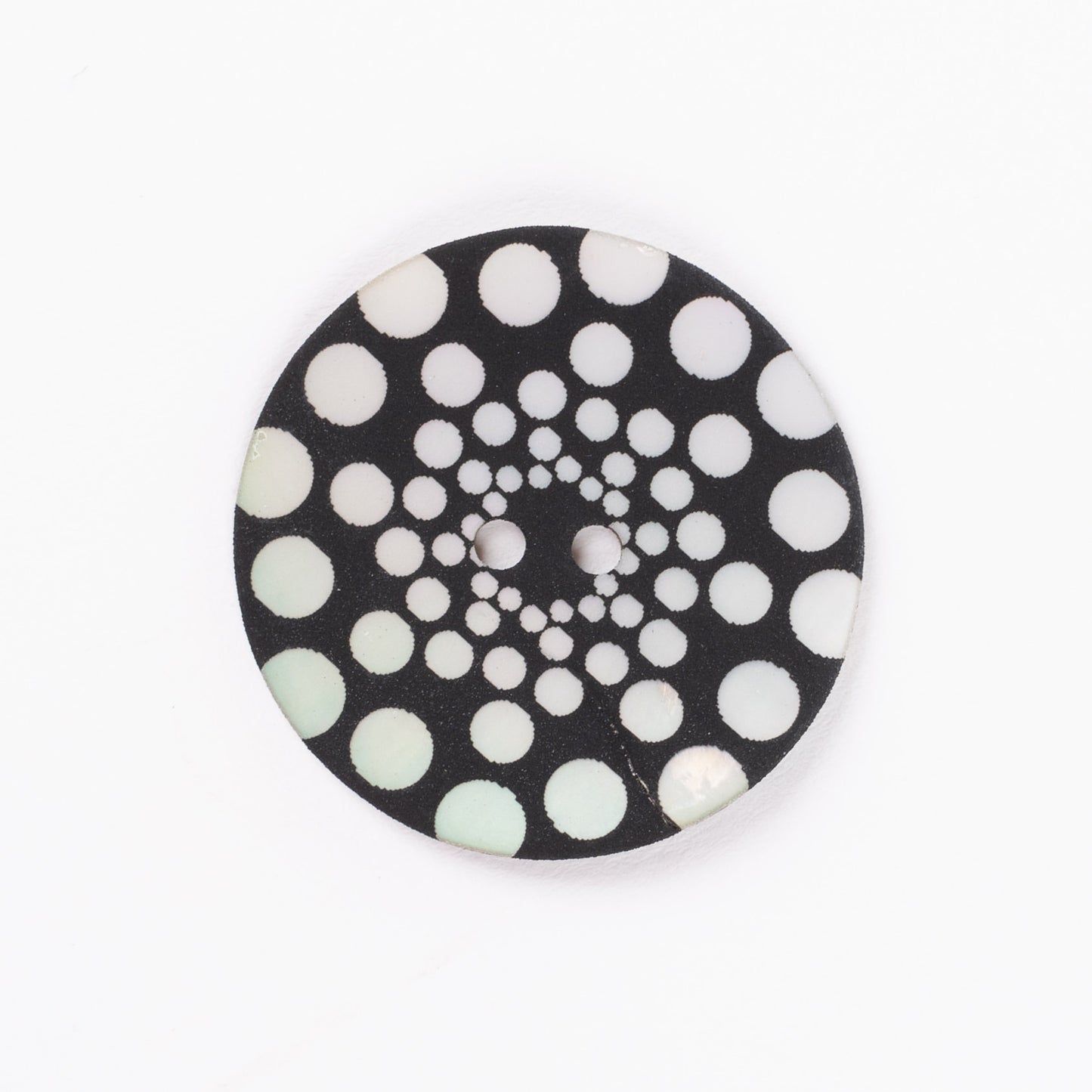 Skacel Buttons Lasered Agoya Shell Circles Round