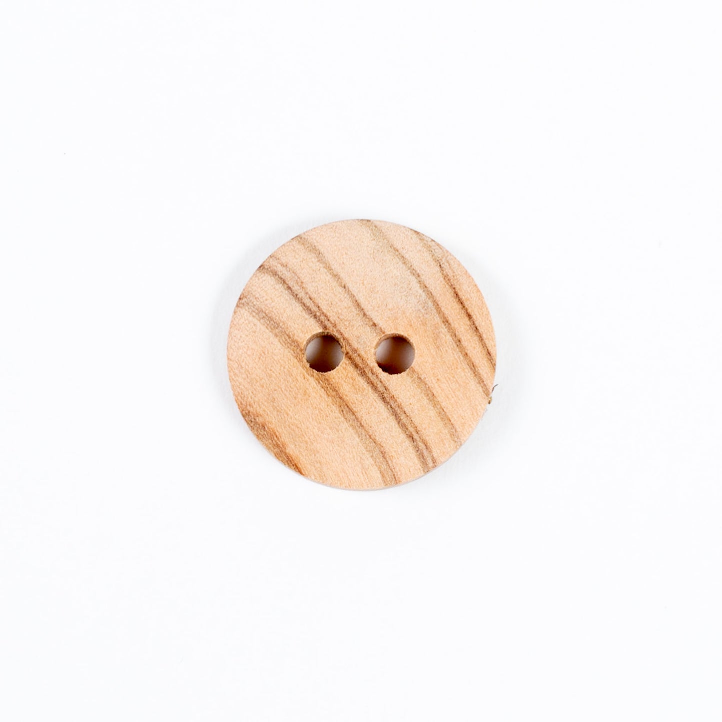 Togl Buttons Natural Olive Wood Round