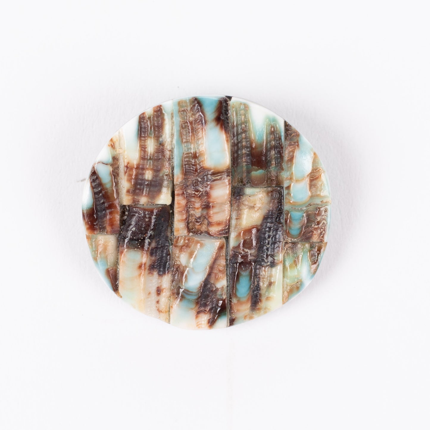 Skacel Buttons Oval Turbo Shell