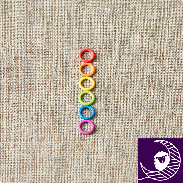 Cocoknits Colorful Stitch Markers