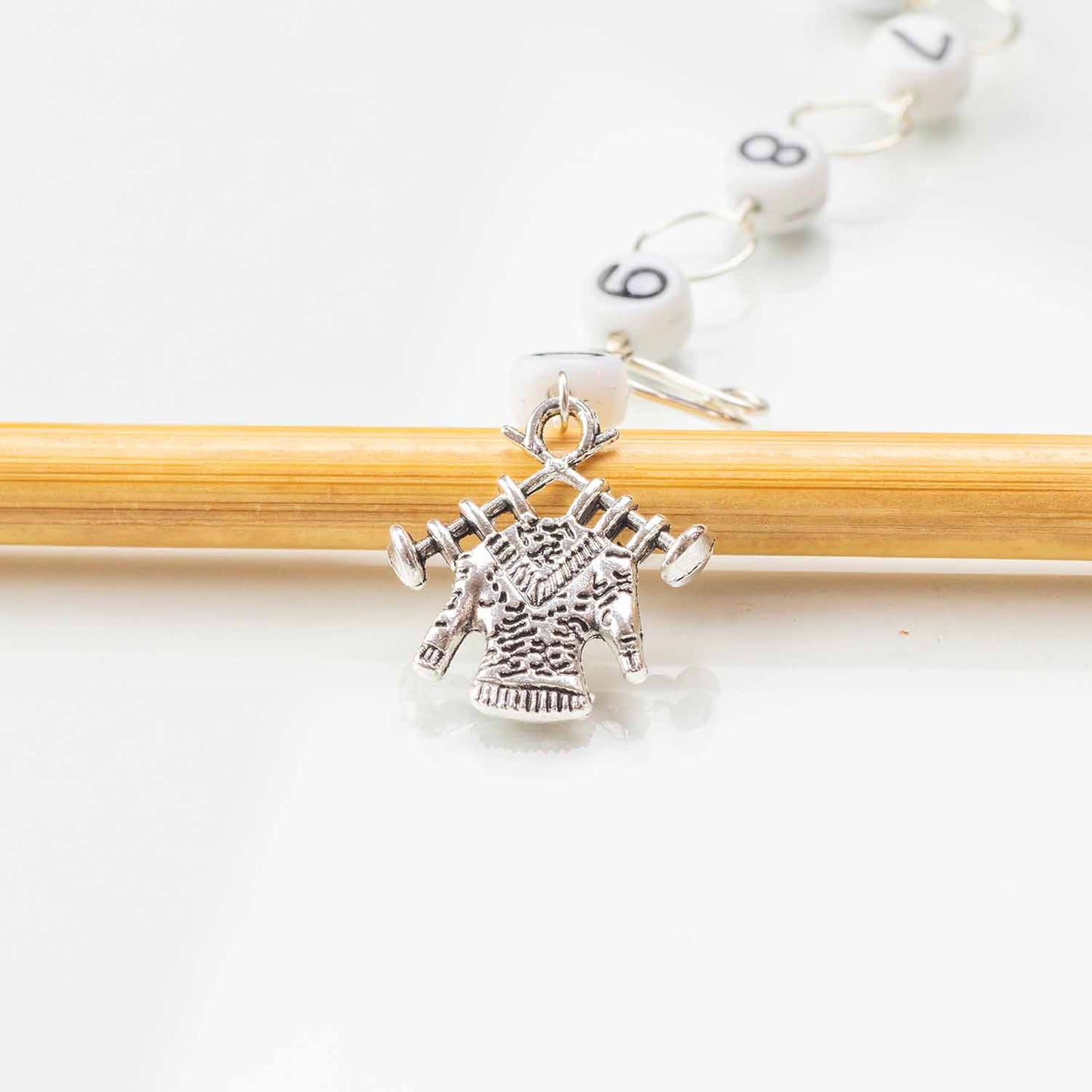 Twice Sheared Sheep Row Counter Chains