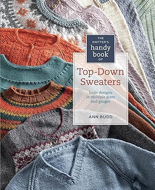 Top Down Sweaters by Ann Budd