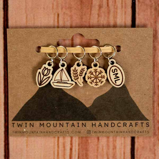 TMH Smith Mountain Lake Stitch Markers