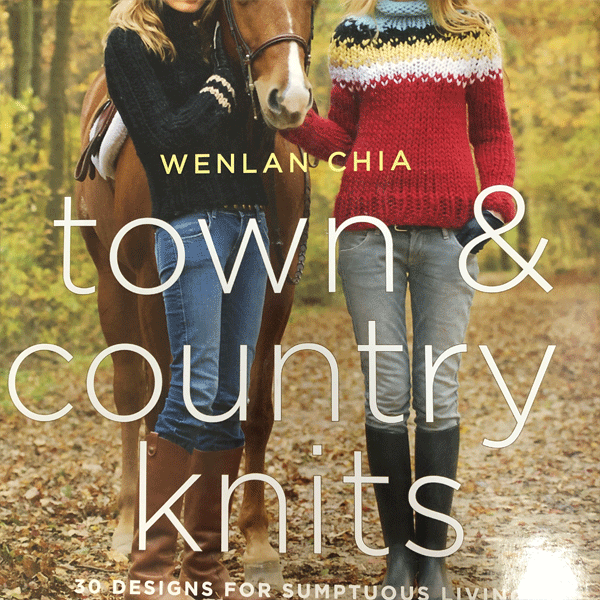 Twinkle's Town & Country Knits by Wenlan Chia