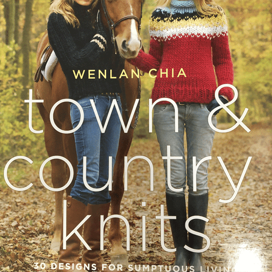 Twinkle's Town & Country Knits by Wenlan Chia