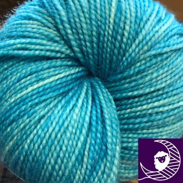 Unplanned Peacock Twisty Sock