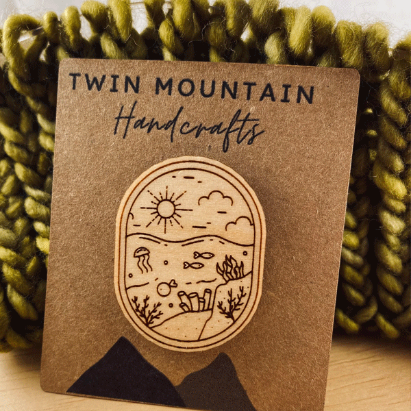 Twin Mountain Handcrafts Bag Pins