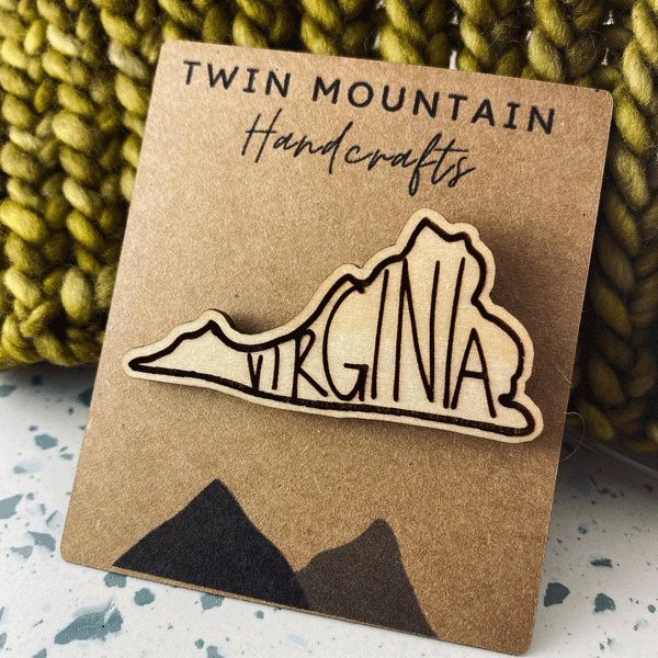 Twin Mountain Handcrafts Bag Pins