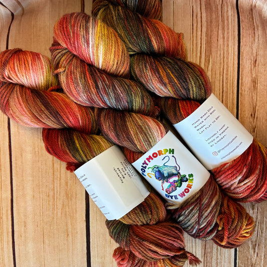 Polymorph DyeWorks Worsted 4-ply