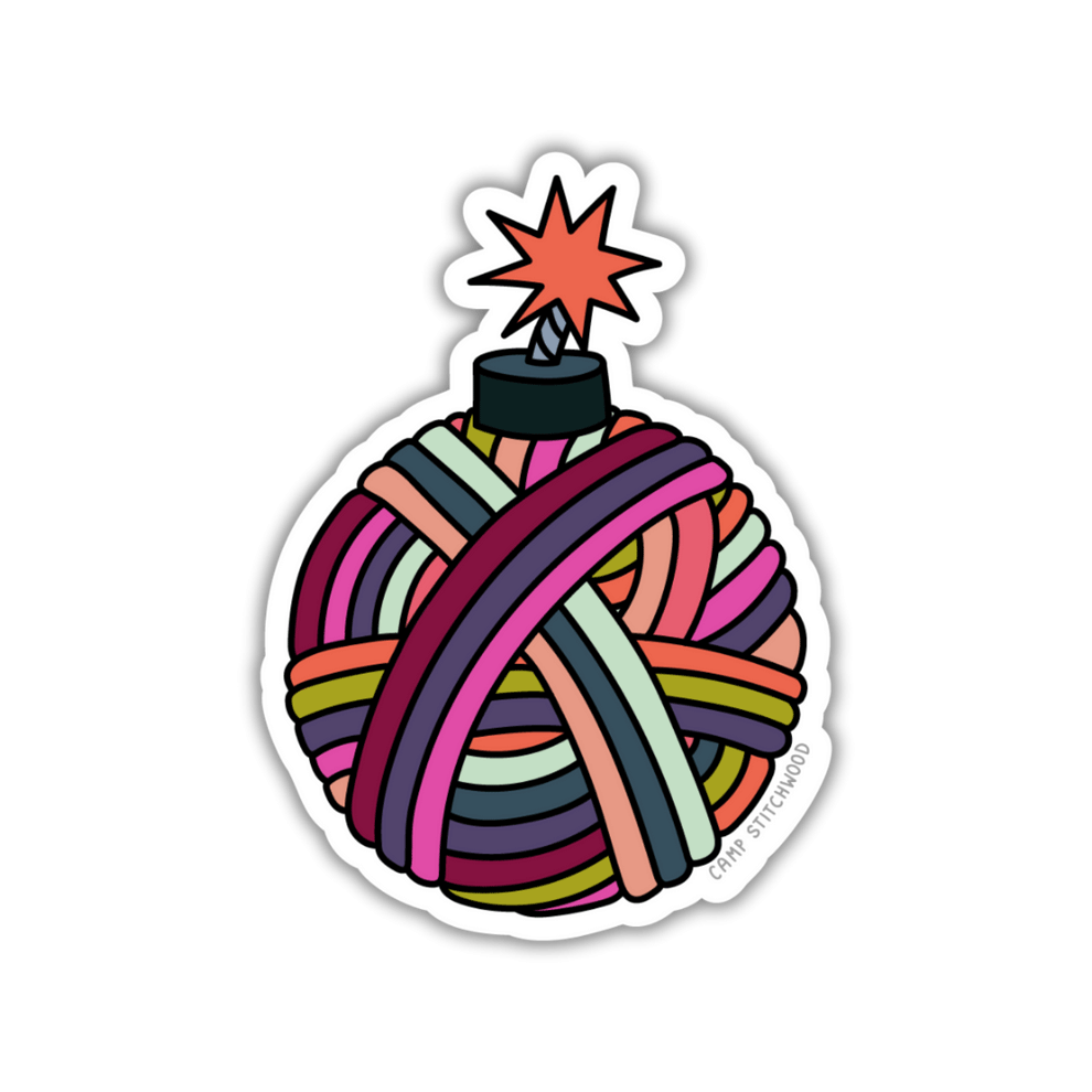 Camp Stitchwood Stickers