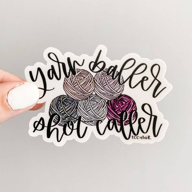 Lemon Press Vinyl Stickers