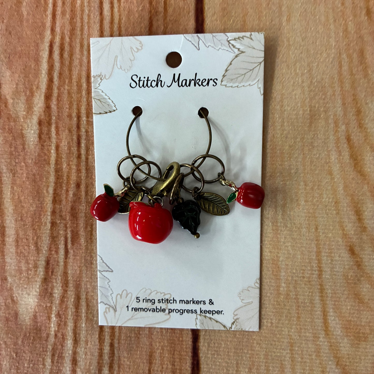 Autumn Harvest Stitch Marker Sets