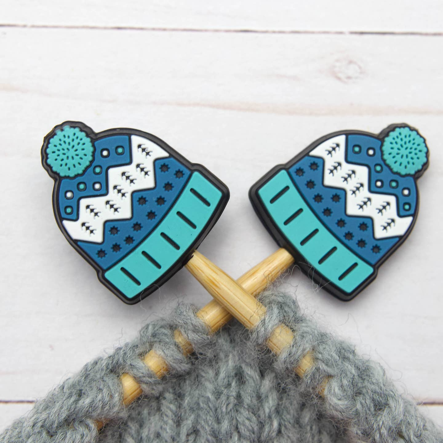 Fox & Pine Stitch Stoppers