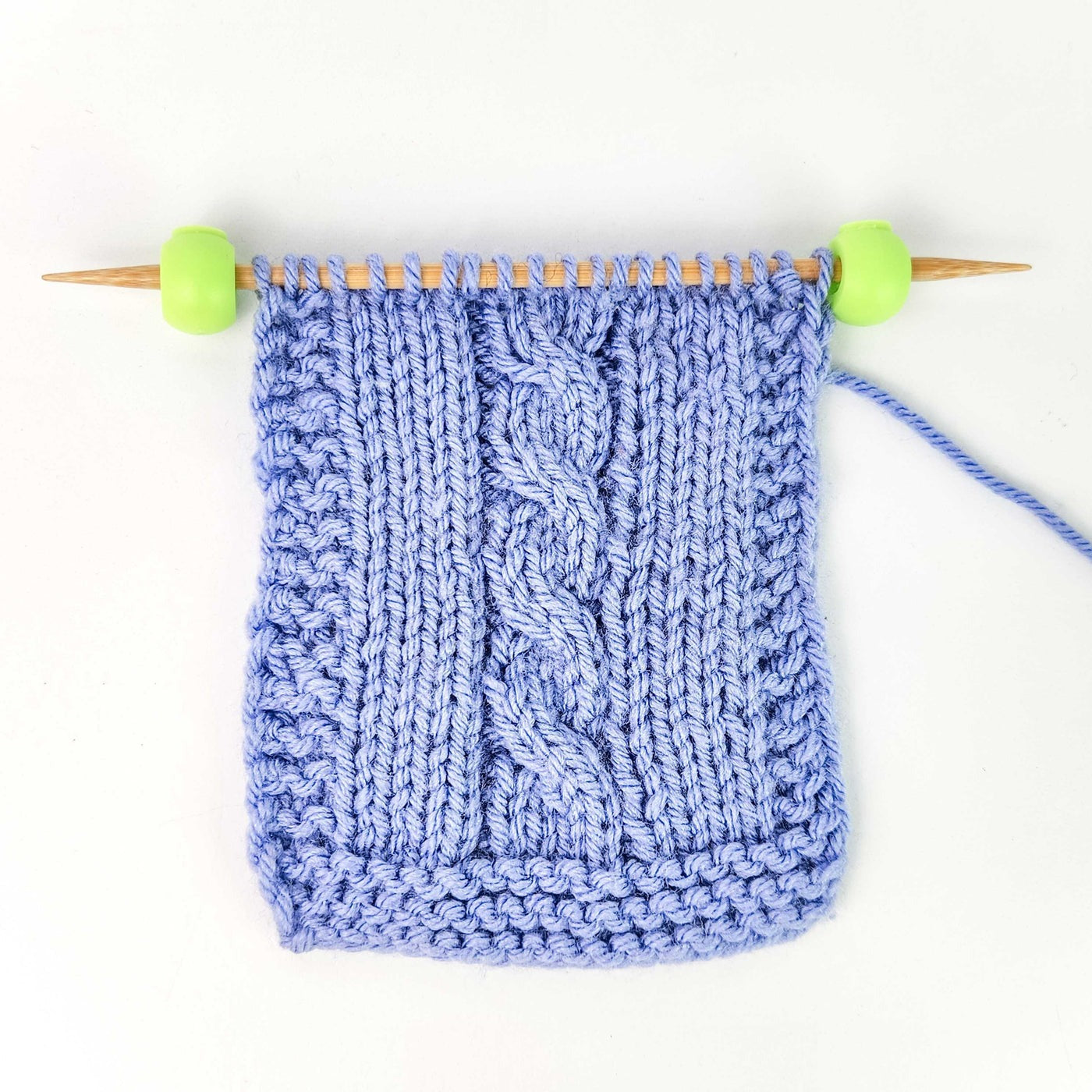 Twice Sheared Sheep Cable Locks - Circular Needle Cord Stops