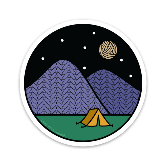 Camp Stitchwood Stickers