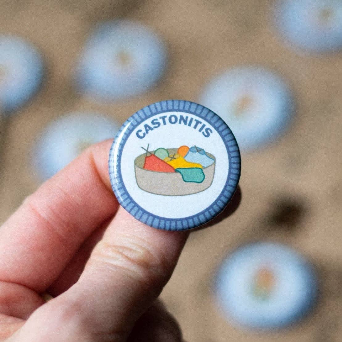 Camp Stitchwood Merit Badges