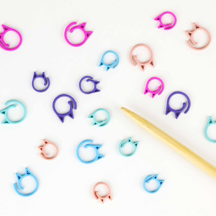 Twice Sheared Sheep Stitch Cat Clips Stich Markers
