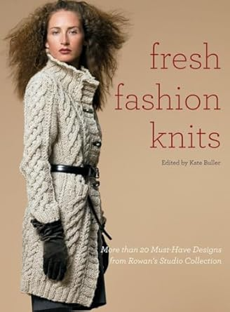 Fresh Fashion Knits by Kate Buller