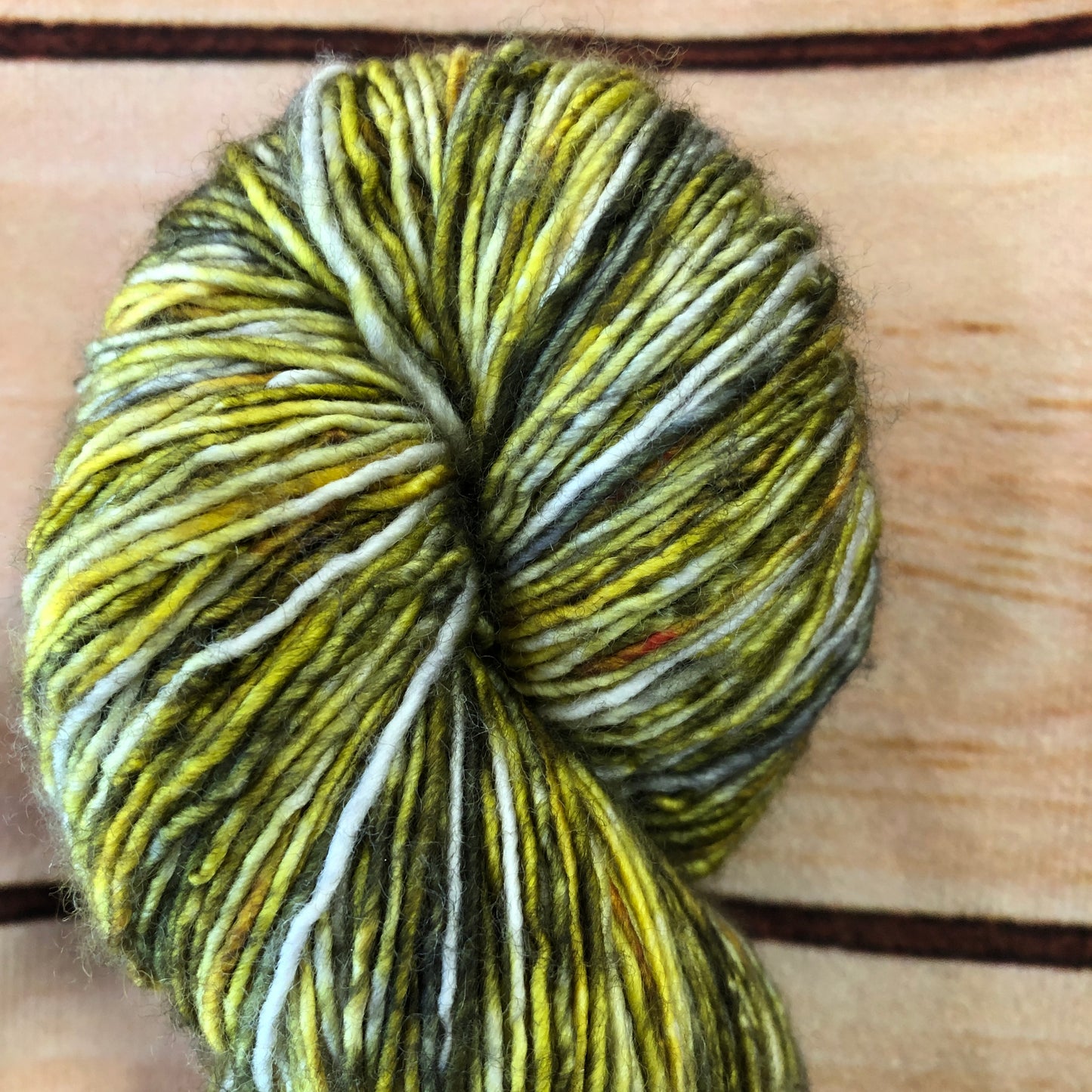 Unplanned Peacock Kinky Sock