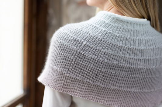 Poema Cashmere Shoulder Wrap Kit