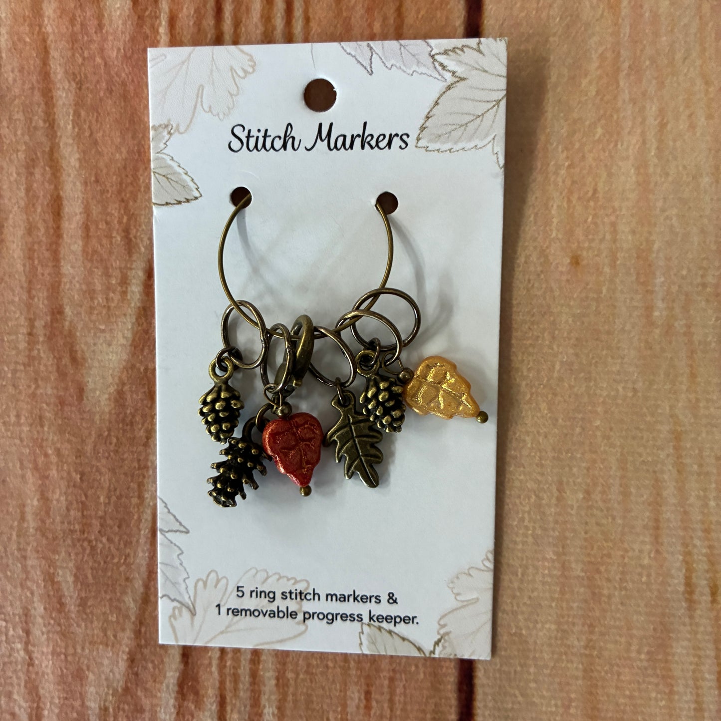 Autumn Harvest Stitch Marker Sets
