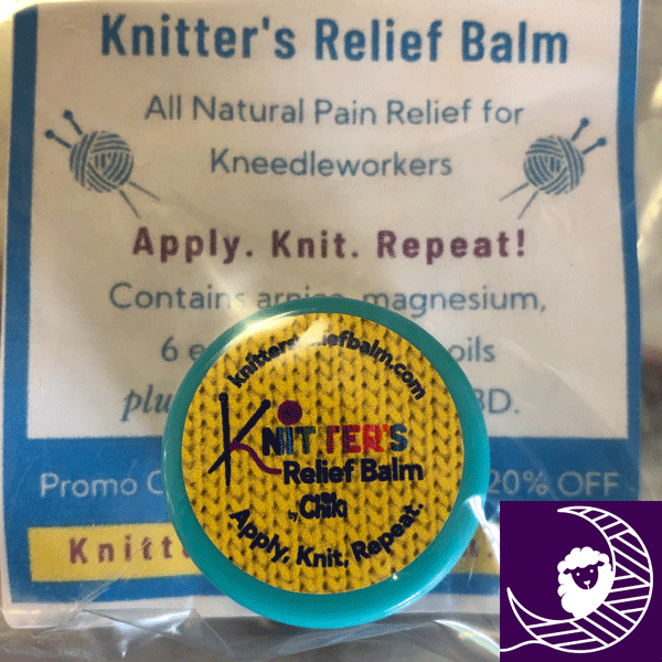 Knitter's Relief Balm