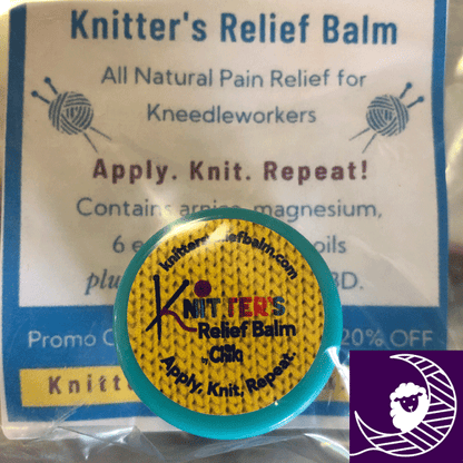 Knitter's Relief Balm