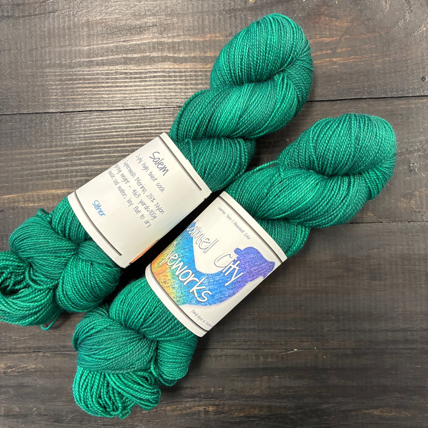 Camel City Dyeworks Salem