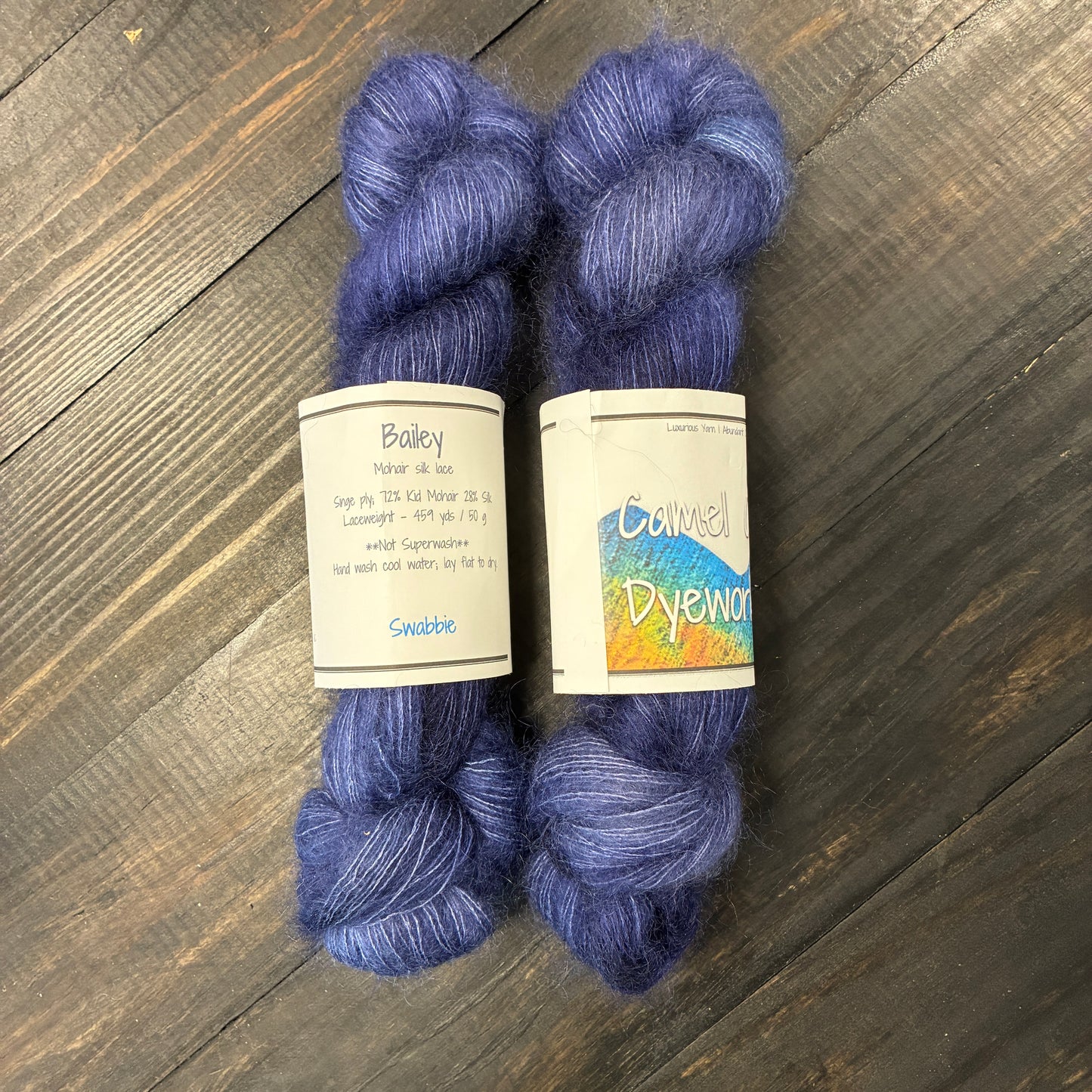 Camel City Dyeworks Bailey