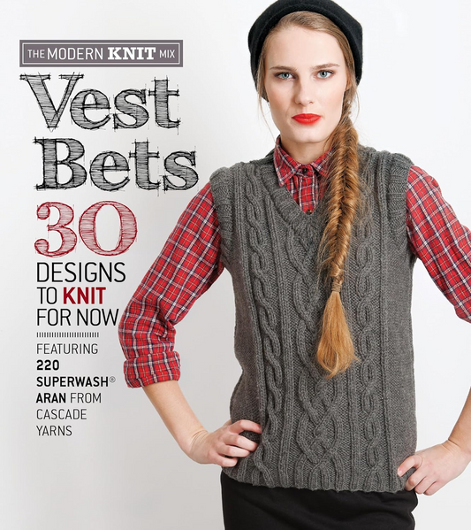 Vest Bets: 30 Designs to Knit for Now