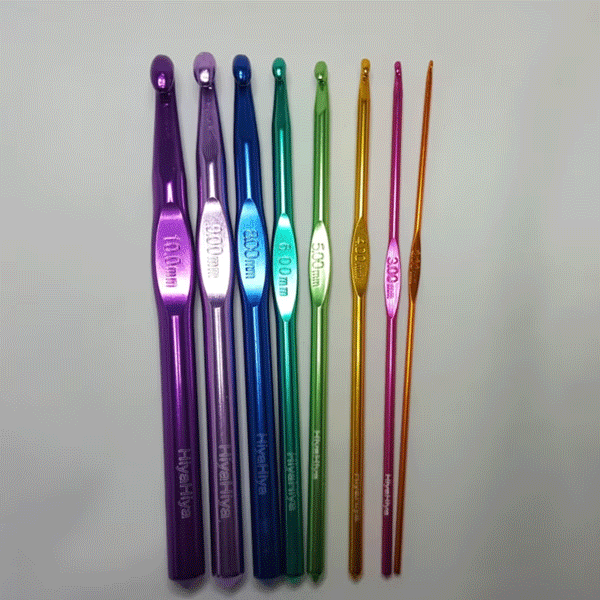 HiyaHiya Crochet Hooks