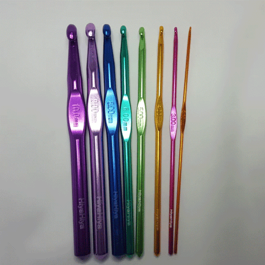 HiyaHiya Crochet Hooks