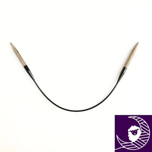 Lykke Driftwood Fixed Circular Needles 09”