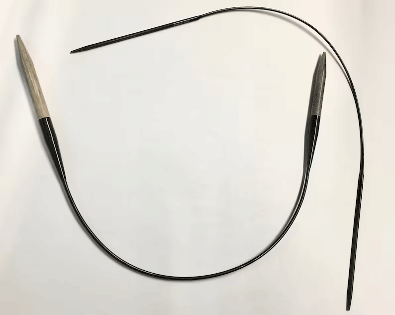 Lykke Driftwood Fixed Circular Needles 24”