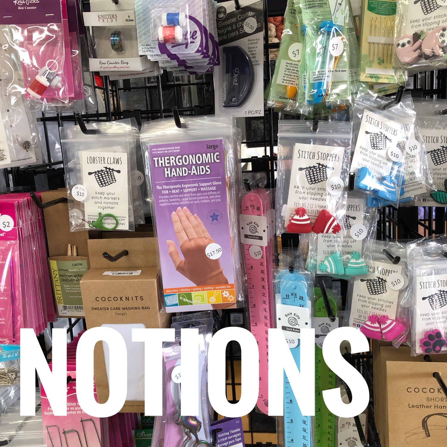 Notions