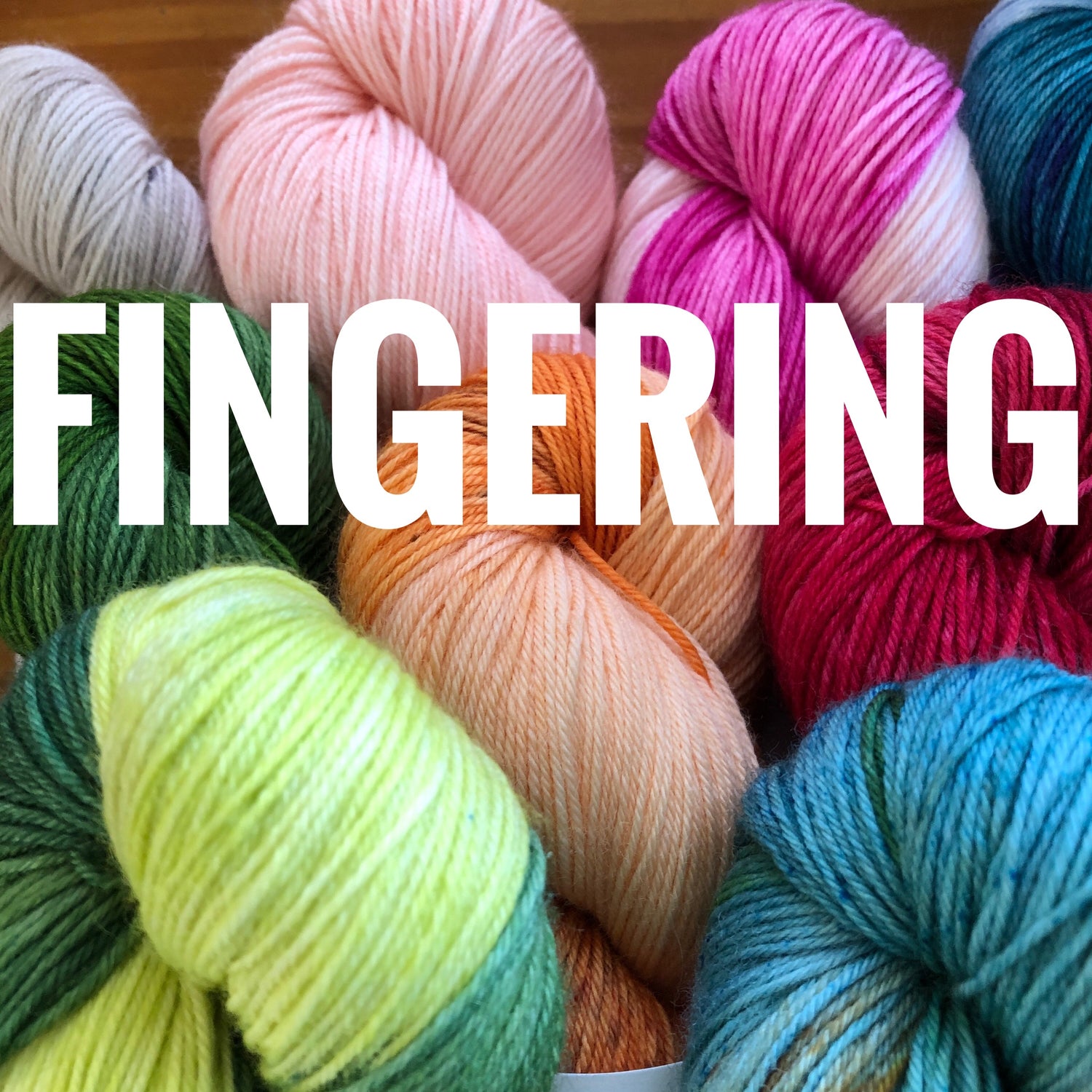 Fingering Weight (1)