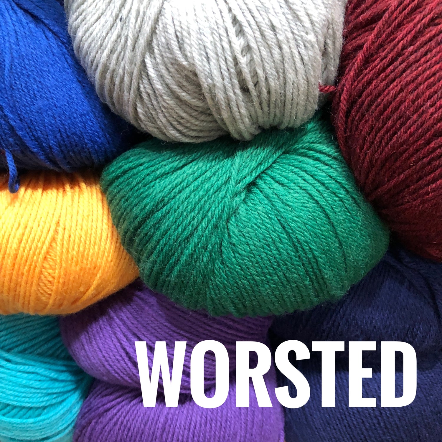Worsted Weight (4)