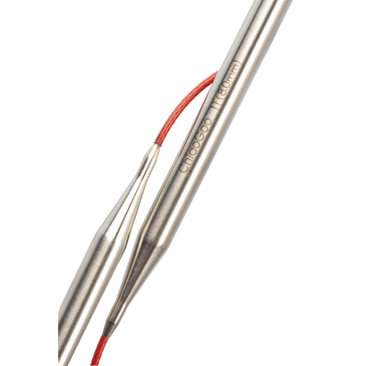 ChiaoGoo Red Lace Fixed Circular 24”