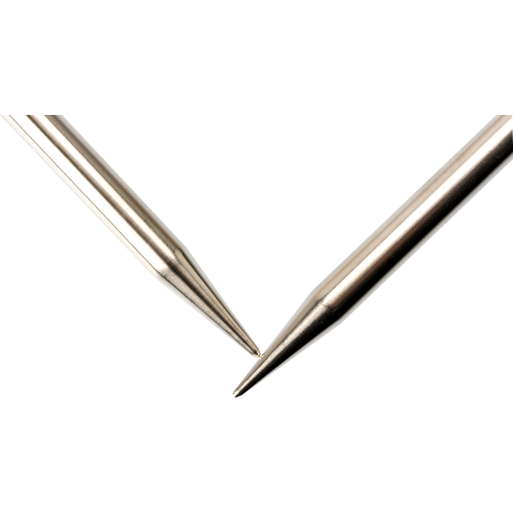 ChiaoGoo Red Lace Fixed Circular 24”