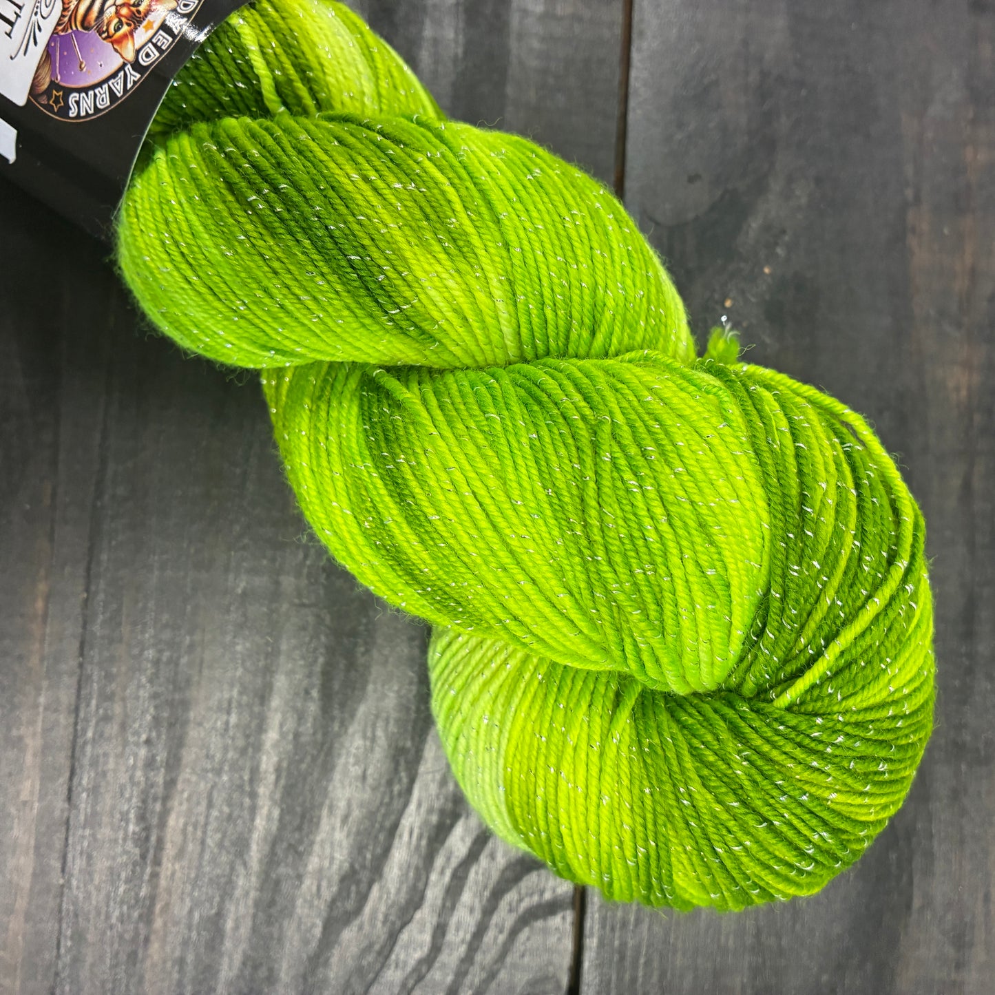 Deep Dyed Yarns Figment