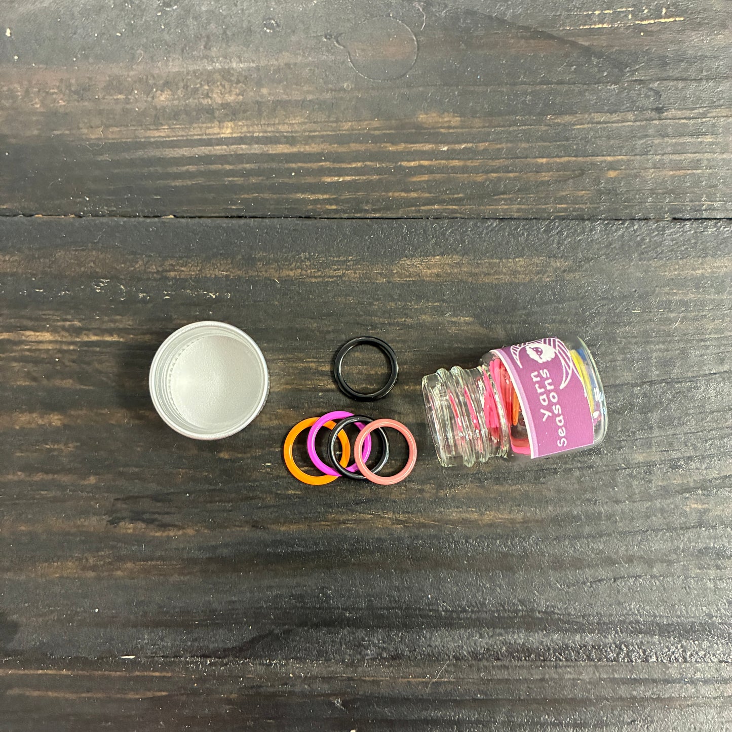 Yarn Seasons Stitch Markers