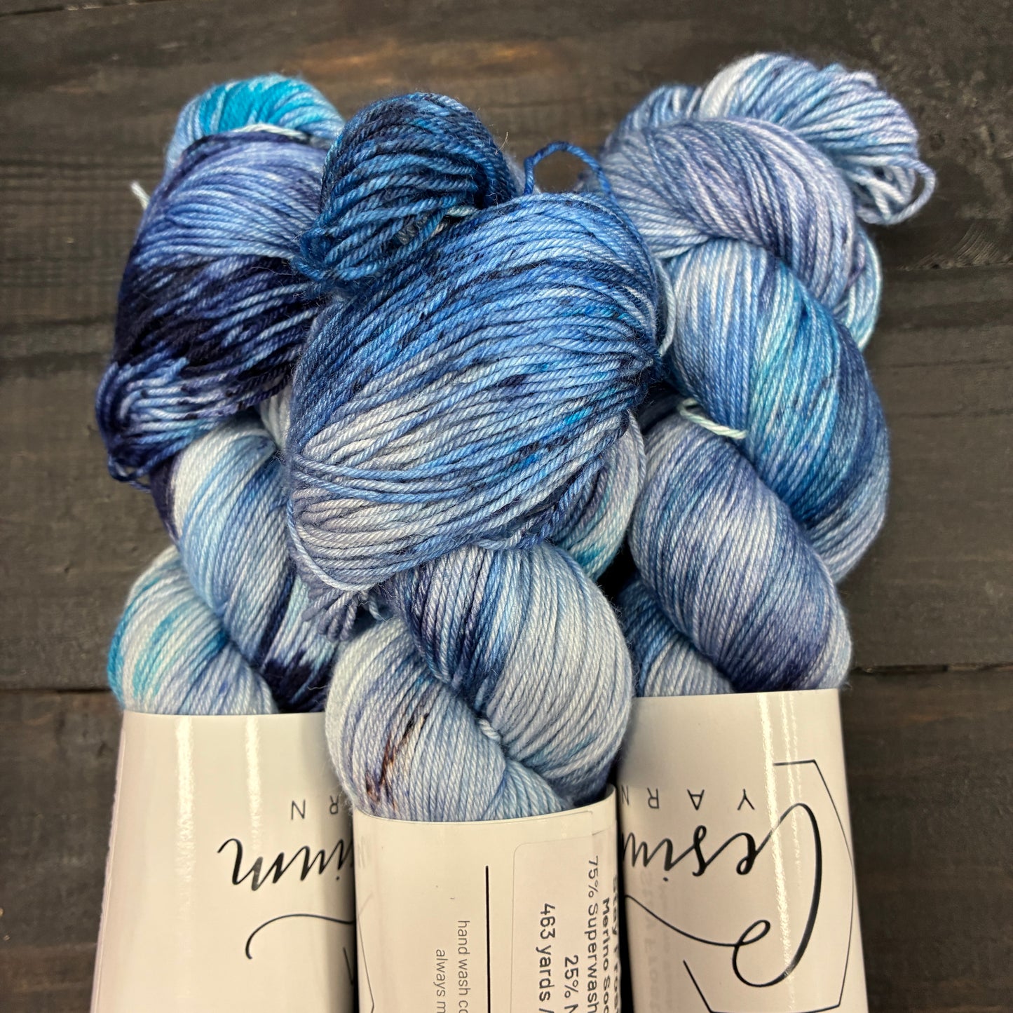 Cesium Yarn Merino Sock