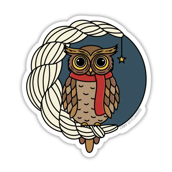 Camp Stitchwood Stickers